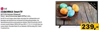 Cosmos LG 32LQ630B6LA Smart TV Angebot