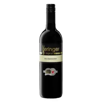 Eurospar Keringer Rotwein Cuvee Heideboden EUROSPAR 0.75 Liter 1 Flasche Angebot