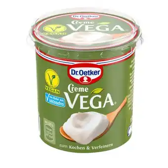 Eurospar Dr. Oetker Creme Vega EUROSPAR 150 Gramm 1 Becher Angebot