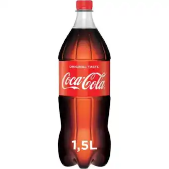 Eurospar Coca-Cola Limonaden versch. Sorten EUROSPAR 1.50 Liter 1 Flasche Angebot