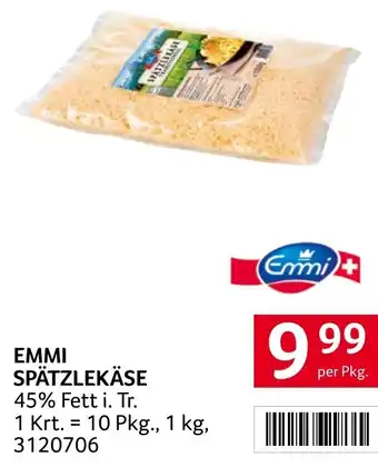 Transgourmet EMMI SPÄTZLEKÄSE Angebot