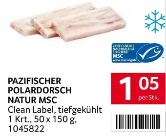 Transgourmet PAZIFISCHER POLARDORSCH NATUR MSC Angebot