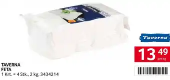 Transgourmet TAVERNA FETA Angebot