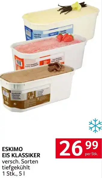 Transgourmet ESKIMO EIS KLASSIKER Angebot