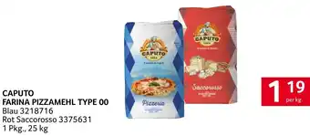 Transgourmet CAPUTO FARINA PIZZAMEHL TYPE 00 Angebot