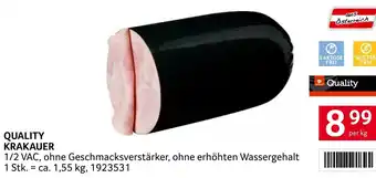 Transgourmet QUALITY KRAKAUER Angebot