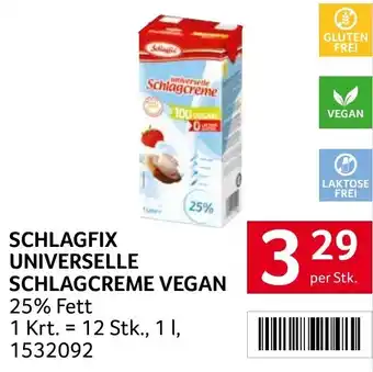 Transgourmet SCHLAGFIX UNIVERSELLE SCHLAGCREME VEGAN Angebot