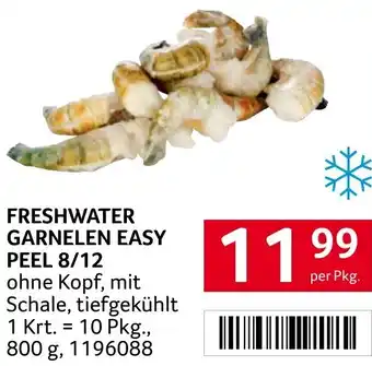 Transgourmet FRESHWATER GARNELEN EASY PEEL 8/12 Angebot