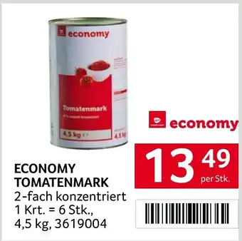 Transgourmet ECONOMY TOMATENMARK Angebot