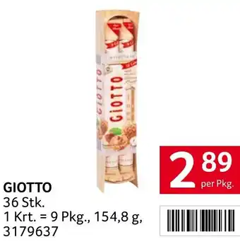 Transgourmet GIOTTO Angebot