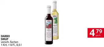 Transgourmet DARBO SIRUP Angebot