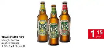 Transgourmet THALHEIMER BIER Angebot
