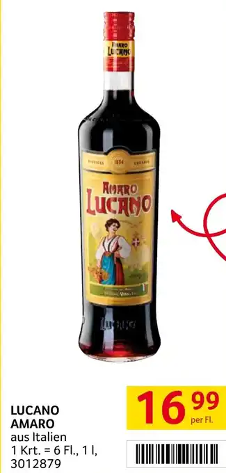 Transgourmet LUCANO AMARO Angebot