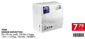Transgourmet TORK DINNER SERVIETTEN Angebot