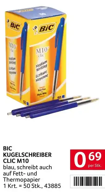 Transgourmet BIC KUGELSCHREIBER CLIC M10 Angebot