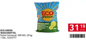 Transgourmet ECO GREEN WASCHMITTEL Angebot