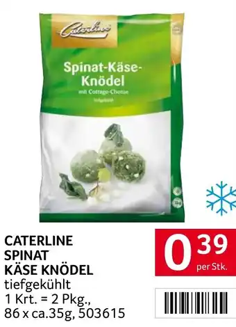 Transgourmet CATERLINE SPINAT KÄSE KNÖDEL Angebot