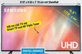 Maximarkt LED-TV 43AU7090 UHD Angebot