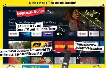 Maximarkt LED TV 65FP2EA UHD Angebot