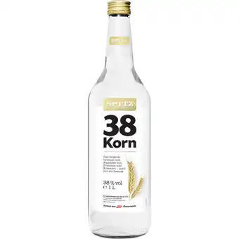 Metro Spitz Korn, Preisangabe ohne MwSt. (Preis inkl. MwSt. 10,31 €), METRO 1 Liter 1 Flasche Angebot
