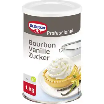 Metro Dr. Oetker Vanillezucker Bourbon, Preisangabe ohne MwSt. (Preis inkl. MwSt. 26,39 €), METRO 1 Kilogramm 1 Dose Angebot