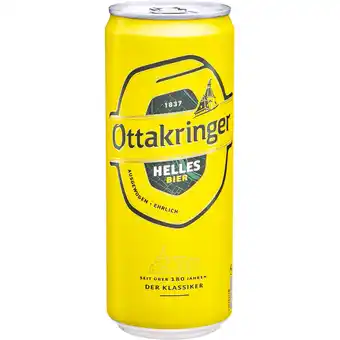 Metro Ottakringer Helles, Preisangabe ohne MwSt. (Preis inkl. MwSt. 0,62 €), METRO 0.33 Liter 1 Dose Angebot