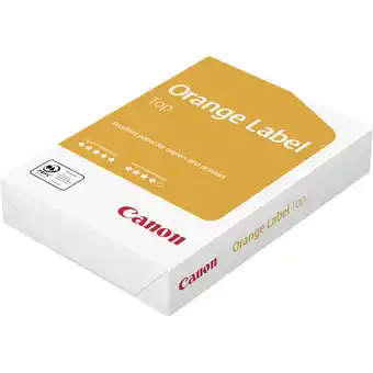 Metro Canon Kopierpapier Orange Label Top, Preisangabe ohne MwSt. (Preis inkl. MwSt. 8,39 €), METRO 500 Stück 1 Packung Angebot