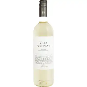 Metro Villa Antinori Bianco Toscana IGT, Preisangabe ohne MwSt. (Preis inkl. MwSt. 9,47 €), METRO 0.75 Liter 1 Flasche Angebot