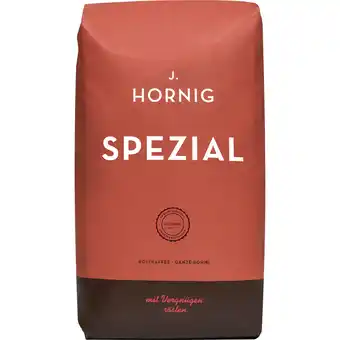 Metro J. Hornig Spezial Bohne od. gemahlen, Preisangabe ohne MwSt. (Preis inkl. MwSt. 5,99 €), METRO 500 Gramm 1 Packung Angebot