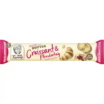 Metro Tante Fanny Croissant & Plunderteig, Preisangabe ohne MwSt. (Preis inkl. MwSt. 1,93 €), METRO 400 Gramm 1 Packung Angebot