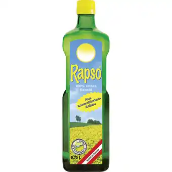 Metro Rapso Rapsöl, Preisangabe ohne MwSt. (Preis inkl. MwSt. 4,39 €), METRO 750 Milliliter 1 Flasche Angebot