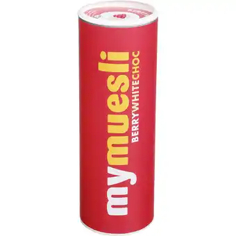 Metro mymuesli BIO Müsli div. Sorten, Preisangabe ohne MwSt. (Preis inkl. MwSt. 8,02 €), METRO 575 Gramm 1 Dose Angebot