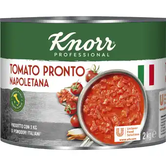 Metro Knorr Tomato Pronto Napoletana, Preisangabe ohne MwSt. (Preis inkl. MwSt. 4,61 €), METRO 1 Kilogramm Angebot