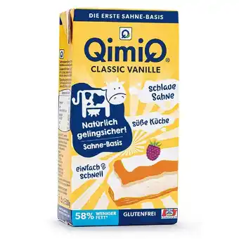 Hofer QimiQ Classic, Vanille oder Sahne-Basis HOFER 300 Gramm 1 Packung Angebot