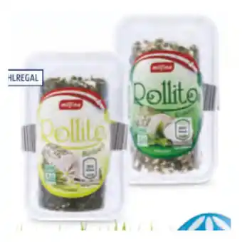Hofer Milfina Rollitos versch. Sorten HOFER 150 Gramm 1 Packung Angebot