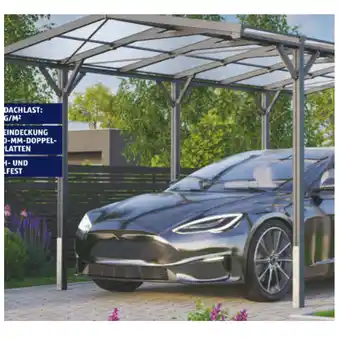 Hofer GFP Alu-Carport Anthrazit HOFER 1 Stück Angebot