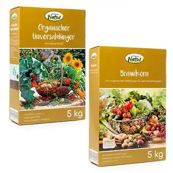 Hofer Florelia Natur Organischer Univeraldünger/Braunkorn HOFER 5 Kilogramm 1 Packung Angebot