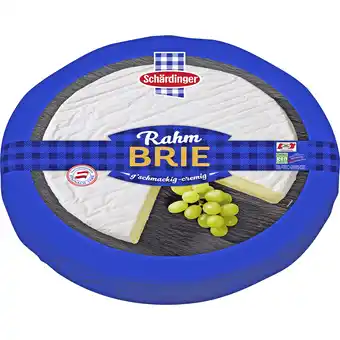 Metro Schärdinger Rahmbrietorte, Preisangabe ohne MwSt. (Preis inkl. MwSt. 11,97 €), METRO 1 Kilogramm Angebot