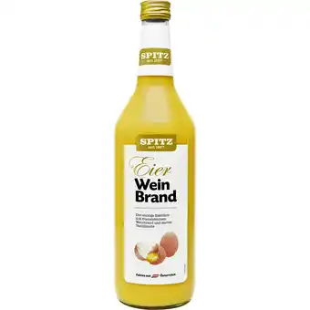 Metro Spitz Eierweinbrand, Preisangabe ohne MwSt. (Preis inkl. MwSt. 9,59 €), METRO 1 Liter 1 Flasche Angebot