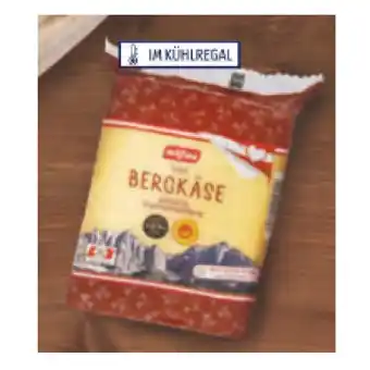 Hofer Milfina Tiroler Bergkäse HOFER 350 Gramm 1 Stück Angebot