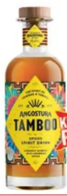 Maximarkt Tamboo Rum Spiced Spirit Drink Angebot