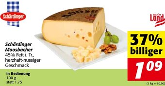Strasser Markt Schärdinger Moosbacher 100g Angebot