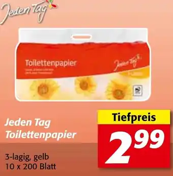 Strasser Markt Jeden Tag Toilettenpapier Angebot
