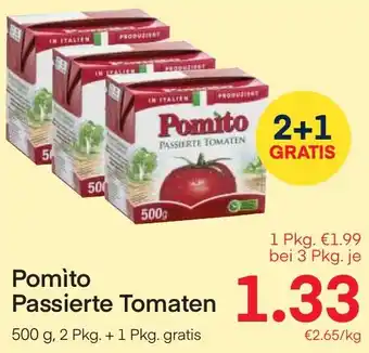 MPreis Pomito Passierte Tomaten Angebot