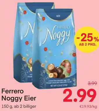 MPreis Ferrero Noggy Eier Angebot