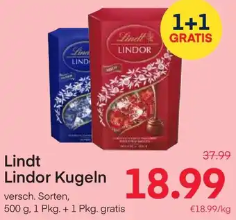 MPreis Lindt Lindor Kugeln Angebot