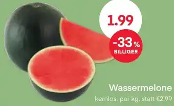 MPreis Wassermelone Angebot