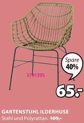 JYSK GARTENSTUHL ILDERHUSE Angebot