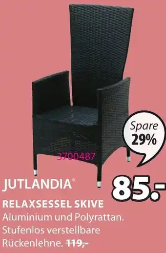 JYSK RELAXSESSEL SKIVE Angebot