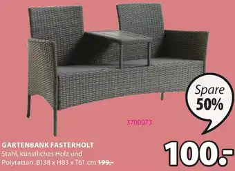 JYSK GARTENBANK FASTERHOLT Angebot